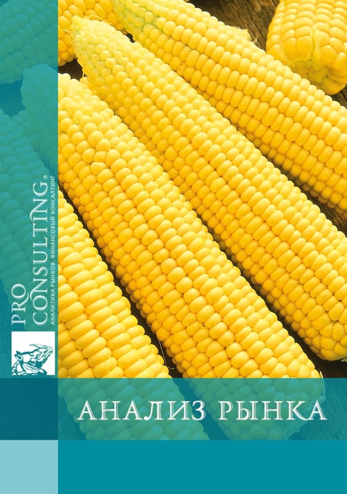 Паспорт рынка зерна замороженной сладкой кукурузы в Украине. 2020 год